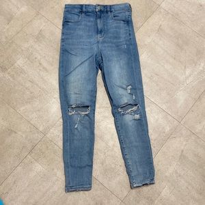 American eagle skinny jeans